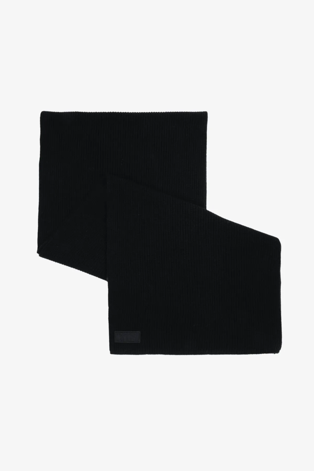 Edouard Merino Wool Scarf | Black