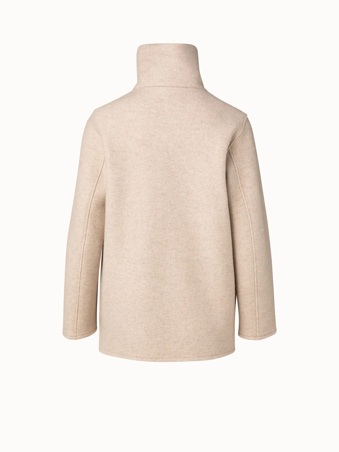Elize Cashmere Jersey Oversized Jacket