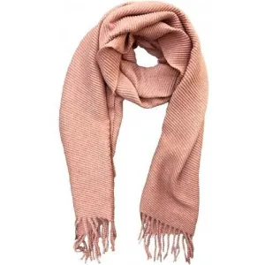 Ella Ripple Scarf Blush