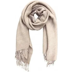 Ella Ripple Scarf Stone