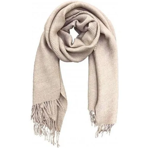 Ella Ripple Scarf Stone