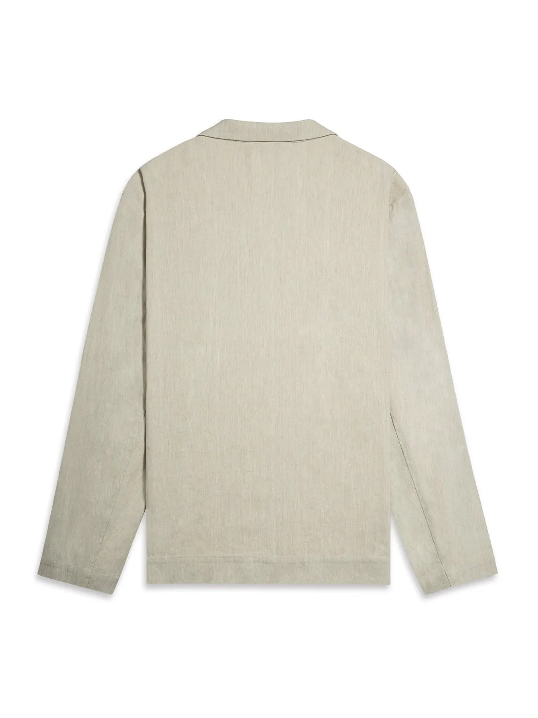 Emery Linen Blazer Beige