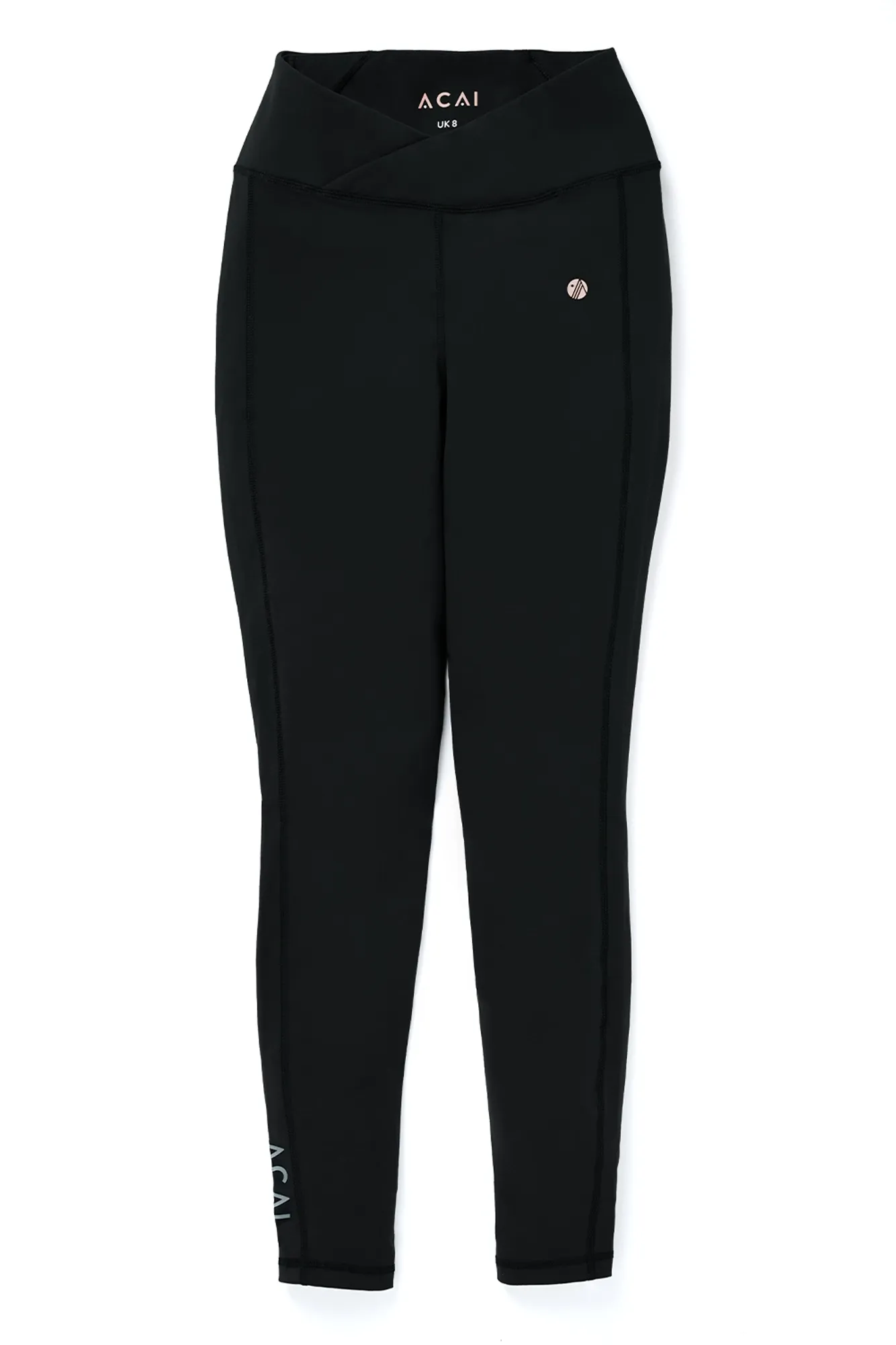 Encompass Leggings - Full Length - Black