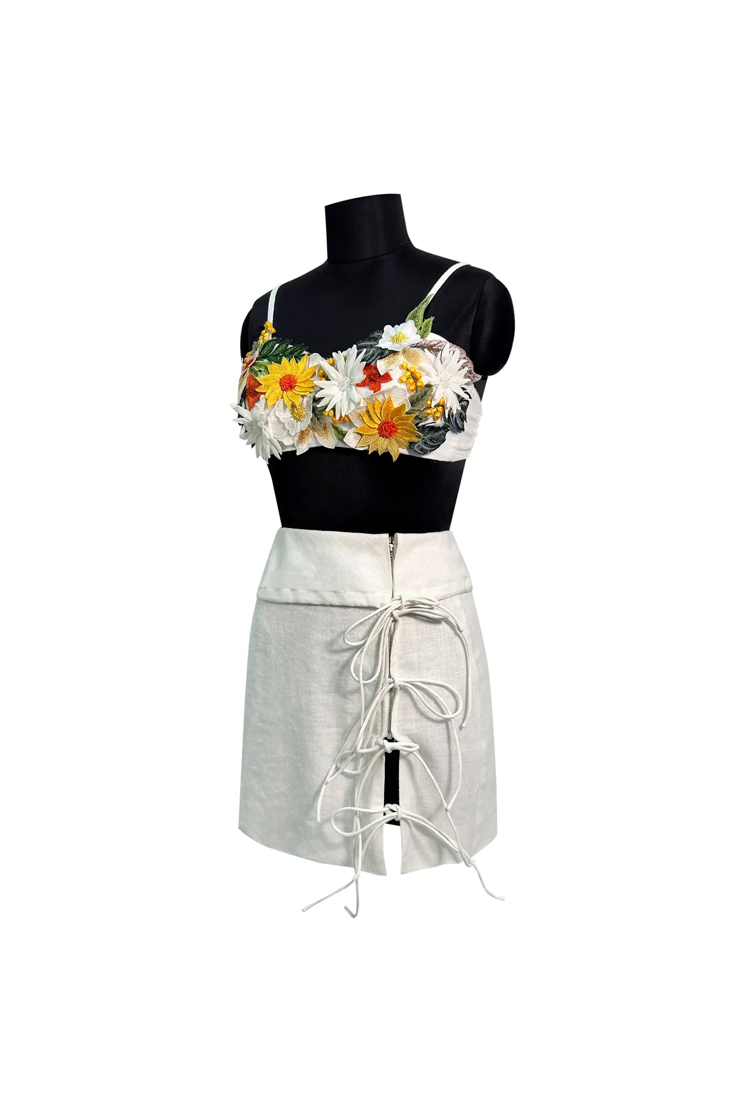 Floral Applique 3 Pc Set For Women