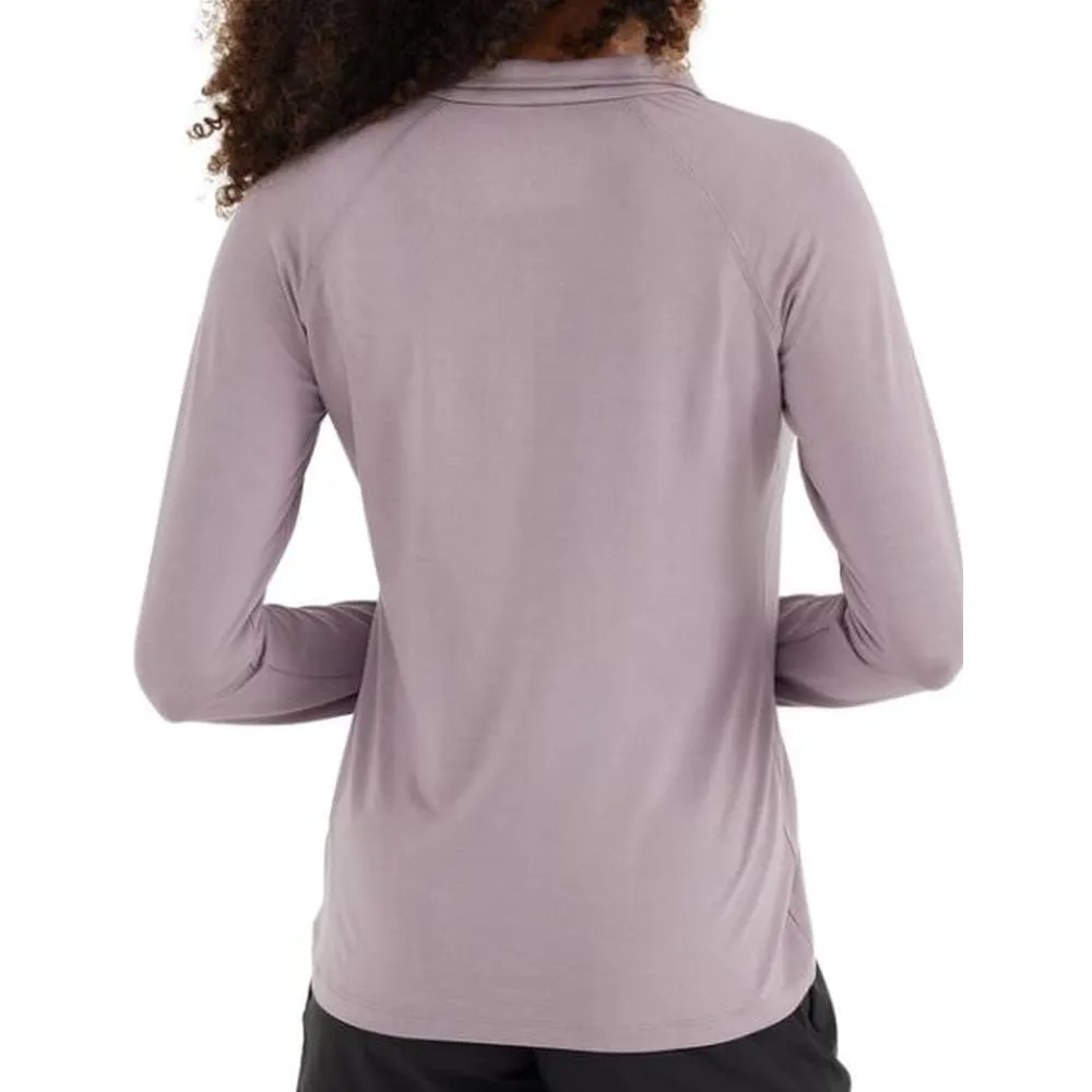 Free Fly Women's Bamboo Flex Quarter Zip