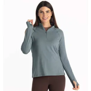 Free Fly Women's Bamboo Flex Quarter Zip