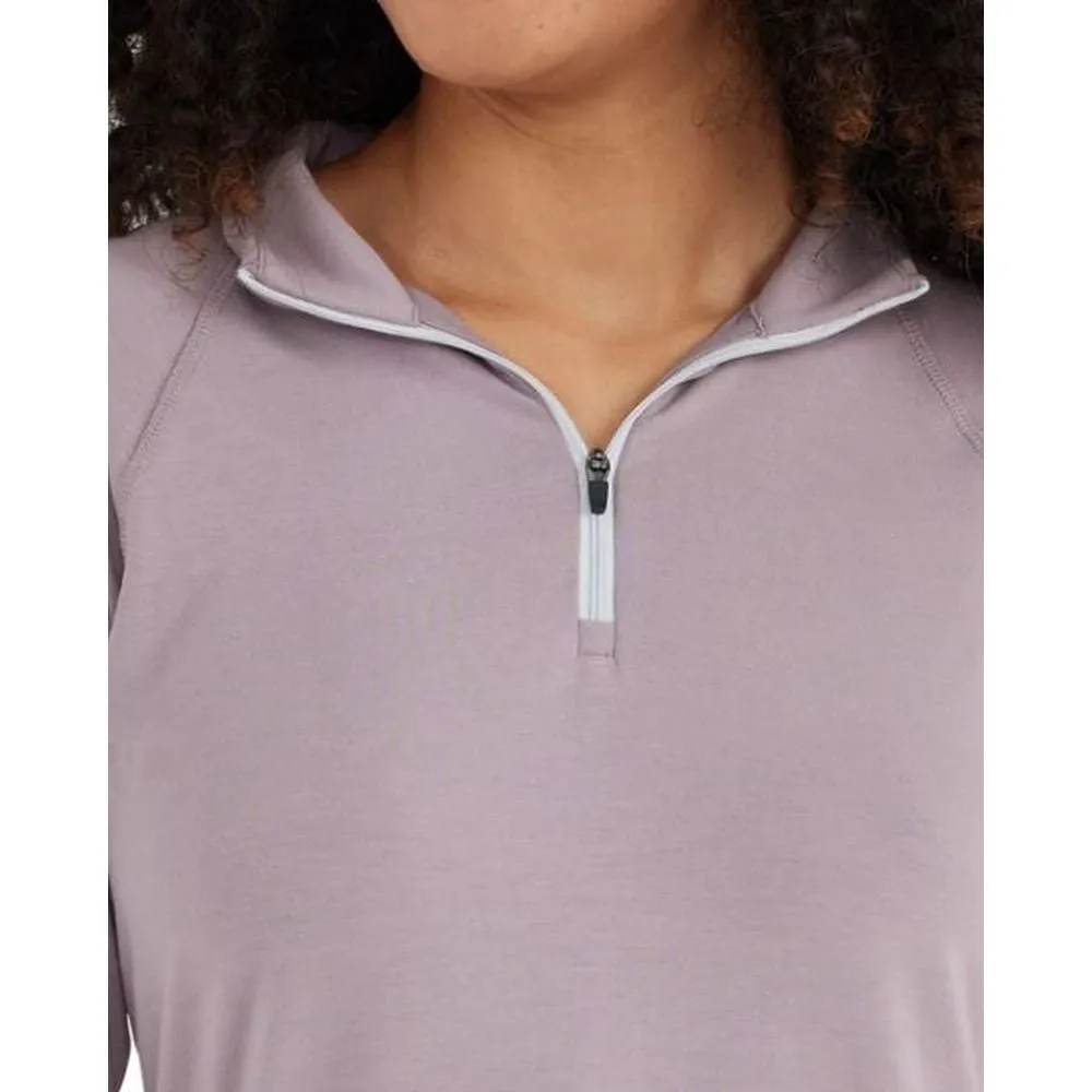 Free Fly Women's Bamboo Flex Quarter Zip