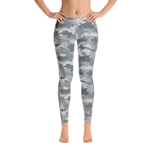 Grey Camo Leggings