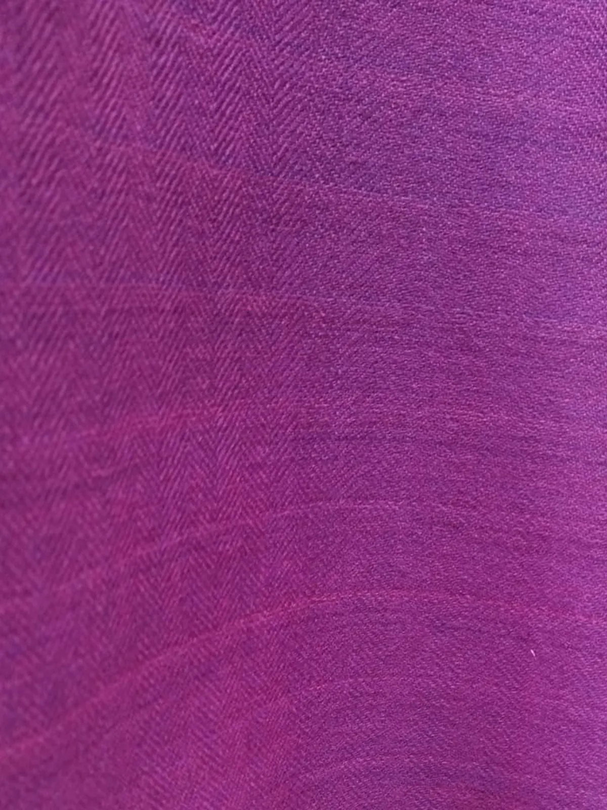 Handwoven Merino Wool Shawl Purple