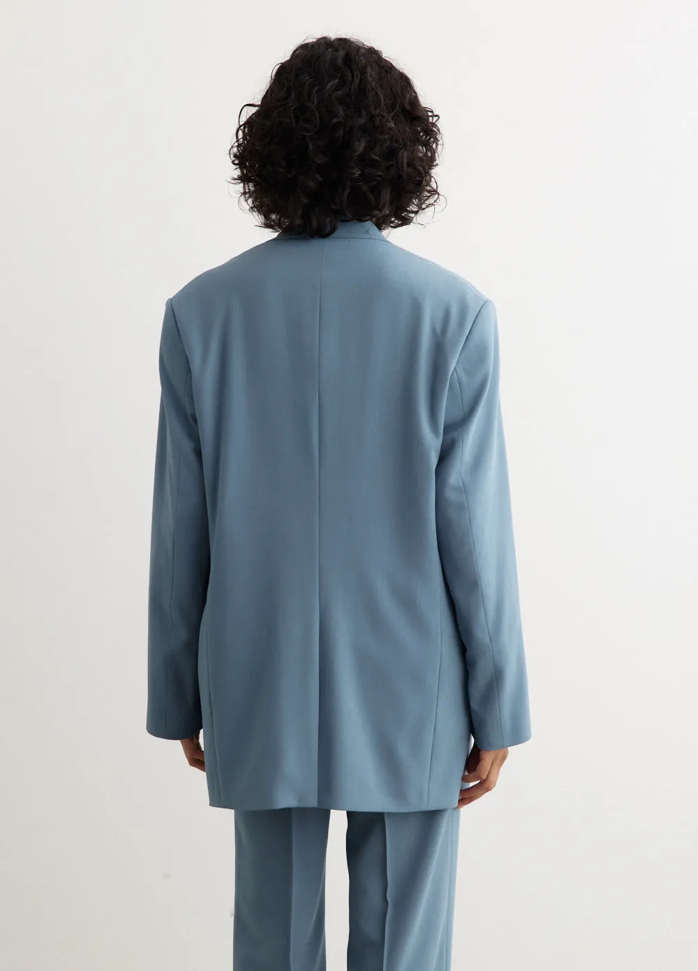 Hard Twist Wool Dobby Jacket