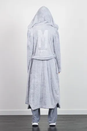 Hooded Kimono Dressing Gown