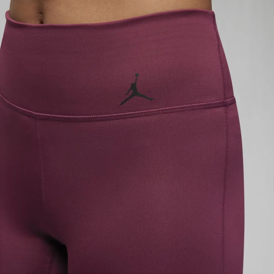 Jordan Dri-FIT Sport Women's Logo Leggings Cherrywood Red