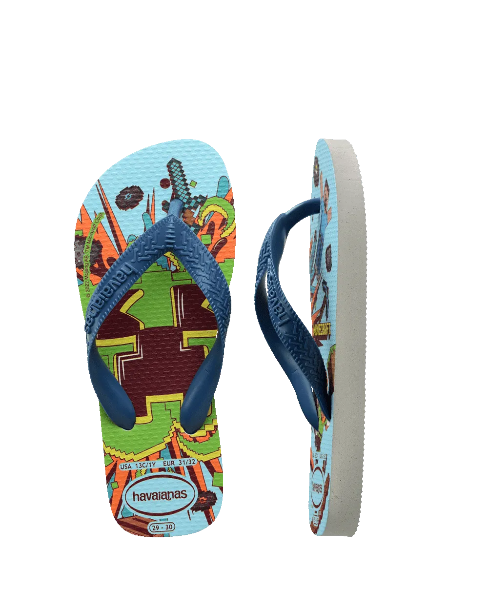 Kids Top Minecraft Thongs