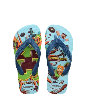 Kids Top Minecraft Thongs