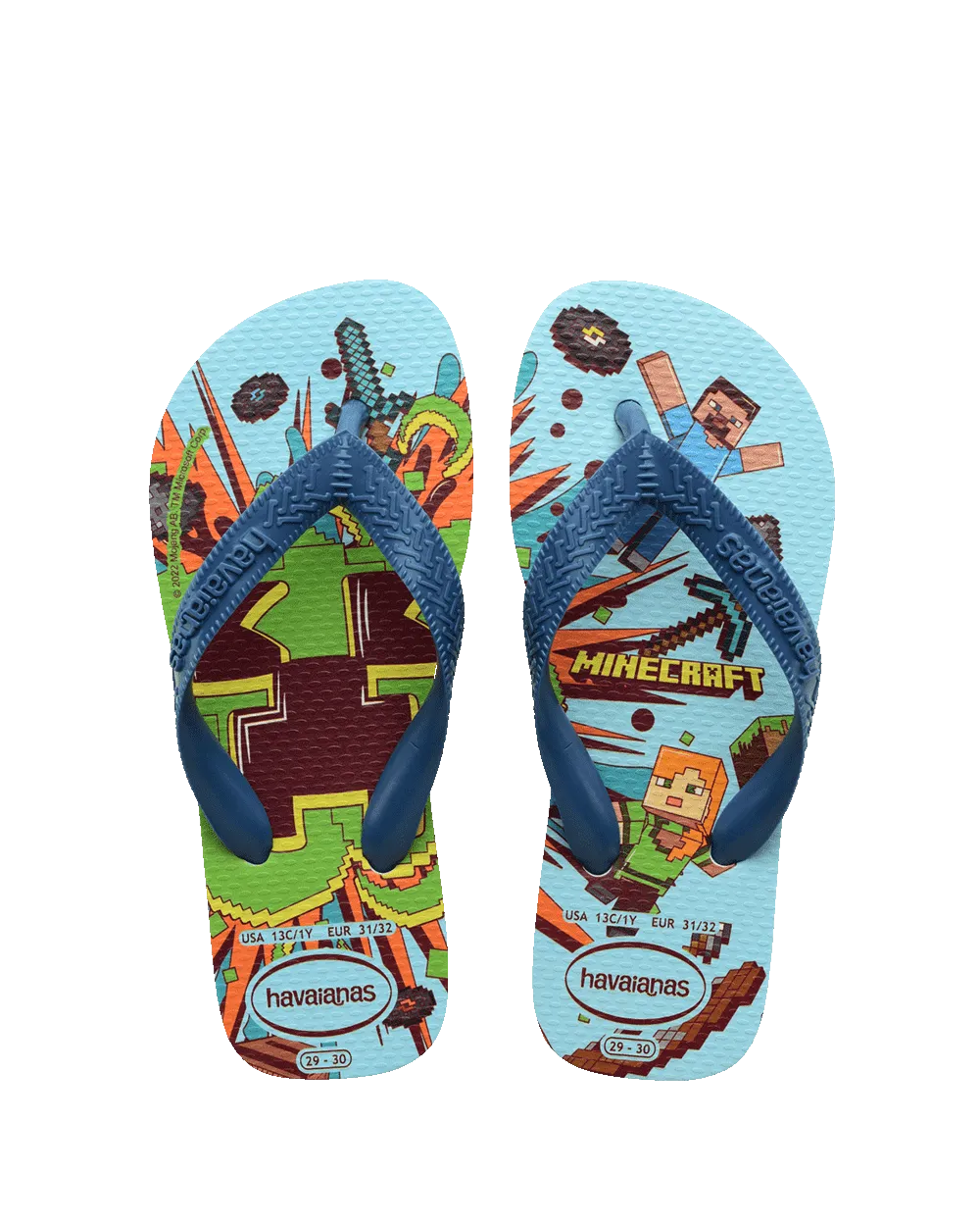 Kids Top Minecraft Thongs