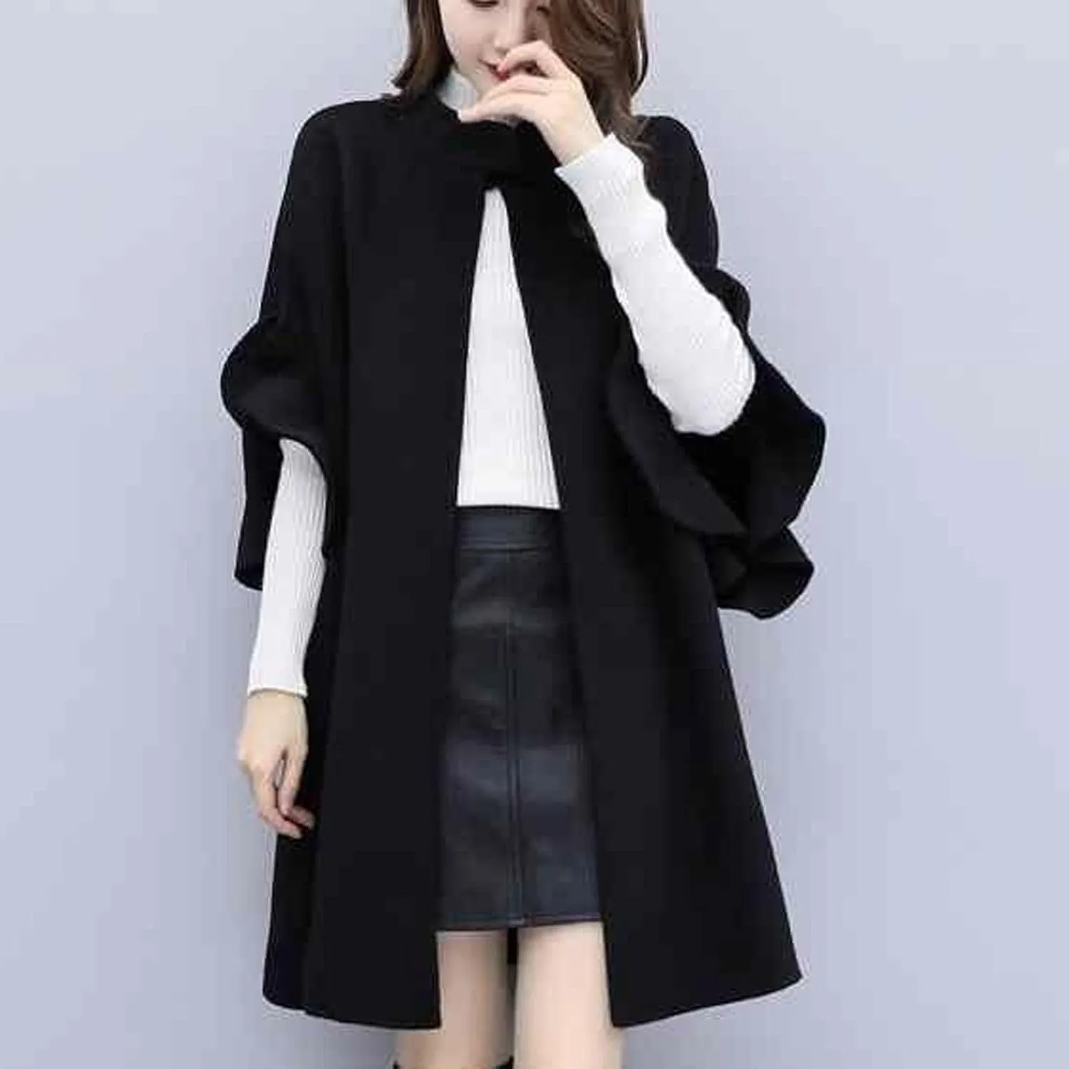 LCMTWX Winter Coats for Women Winter Office Sleeveless Button Woolen Jacket Coat Long Coats for Women Dressy Winter Coat