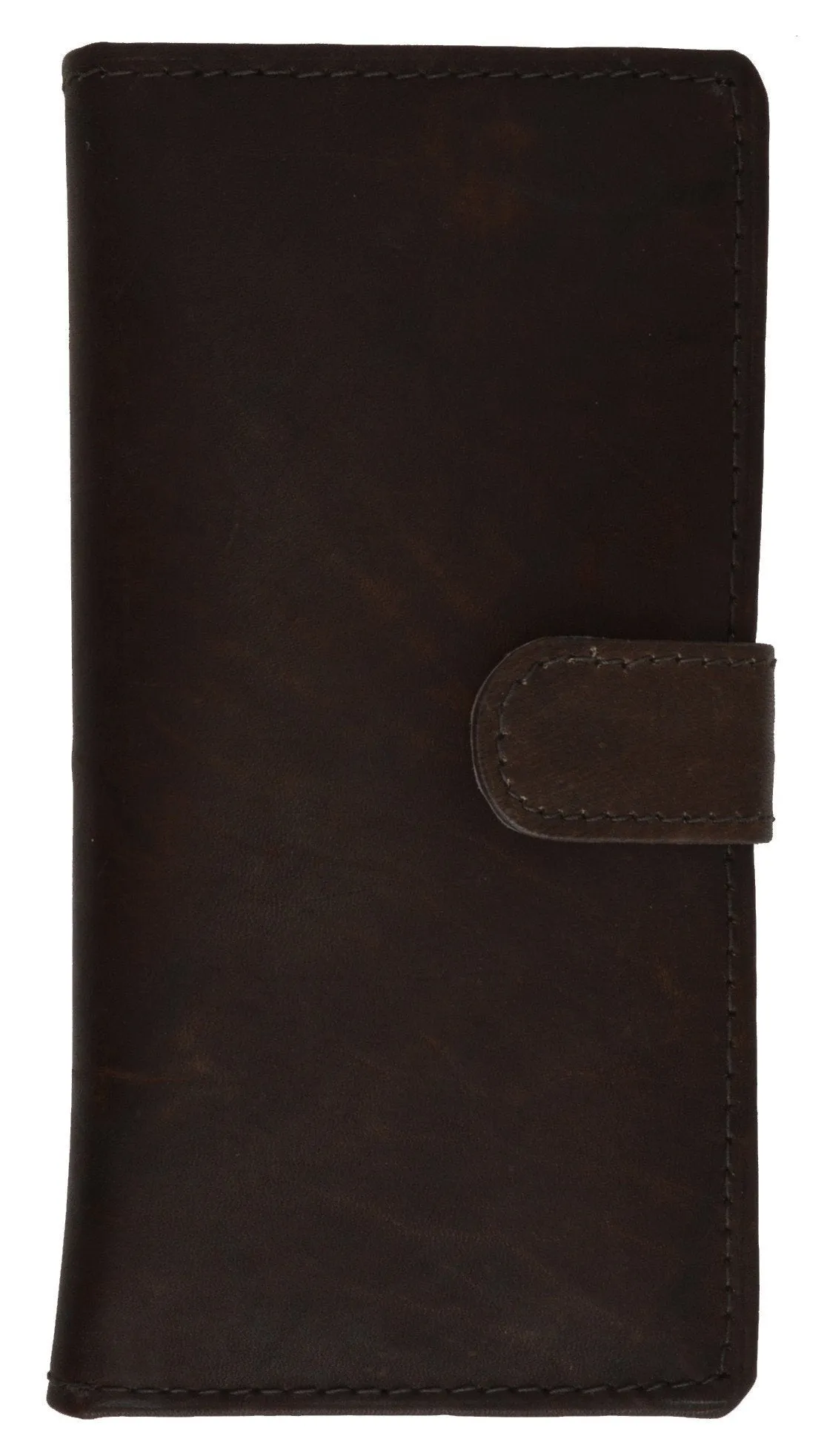 Leather Credit Cards Holder Checkbook Size