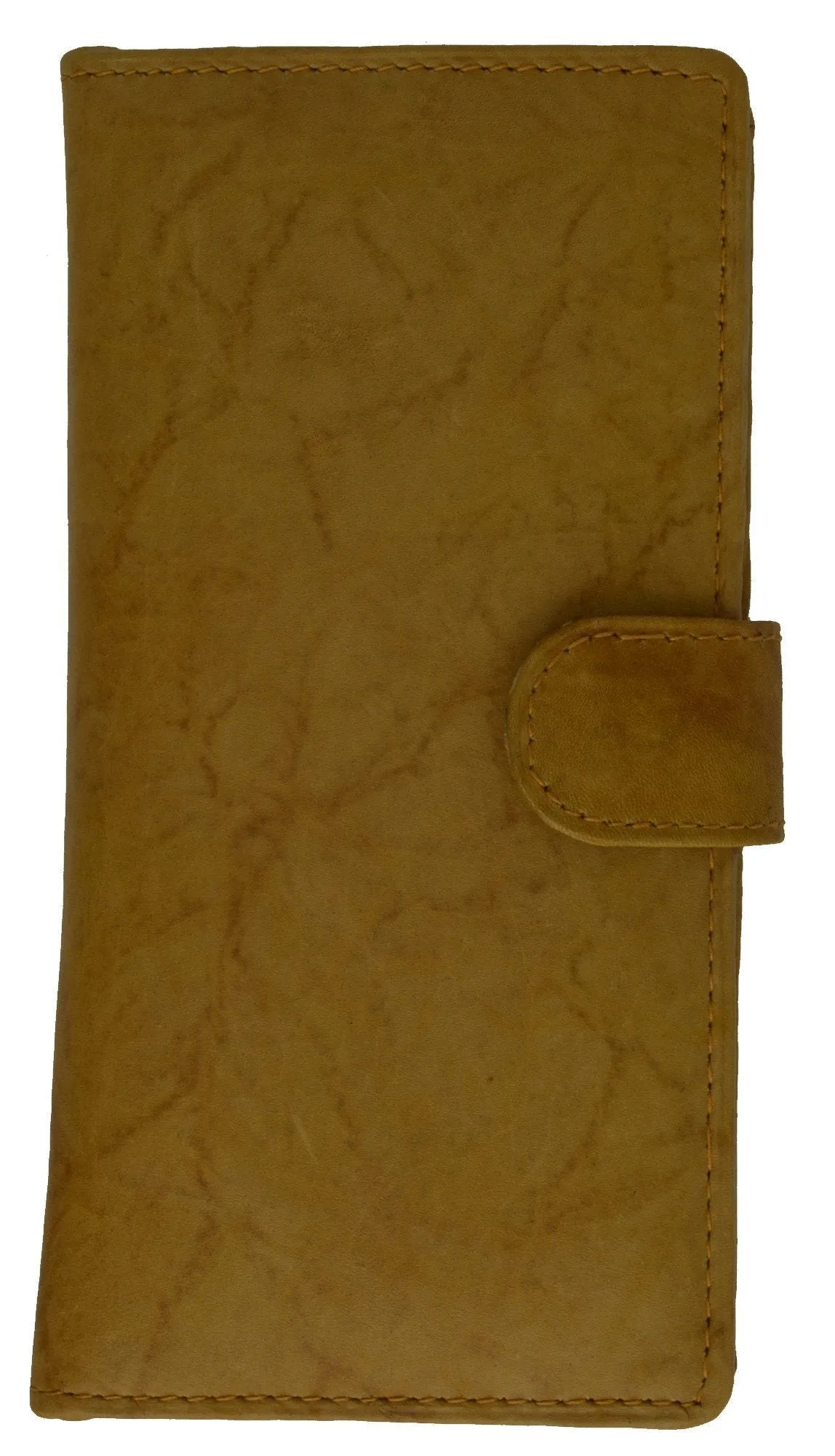 Leather Credit Cards Holder Checkbook Size