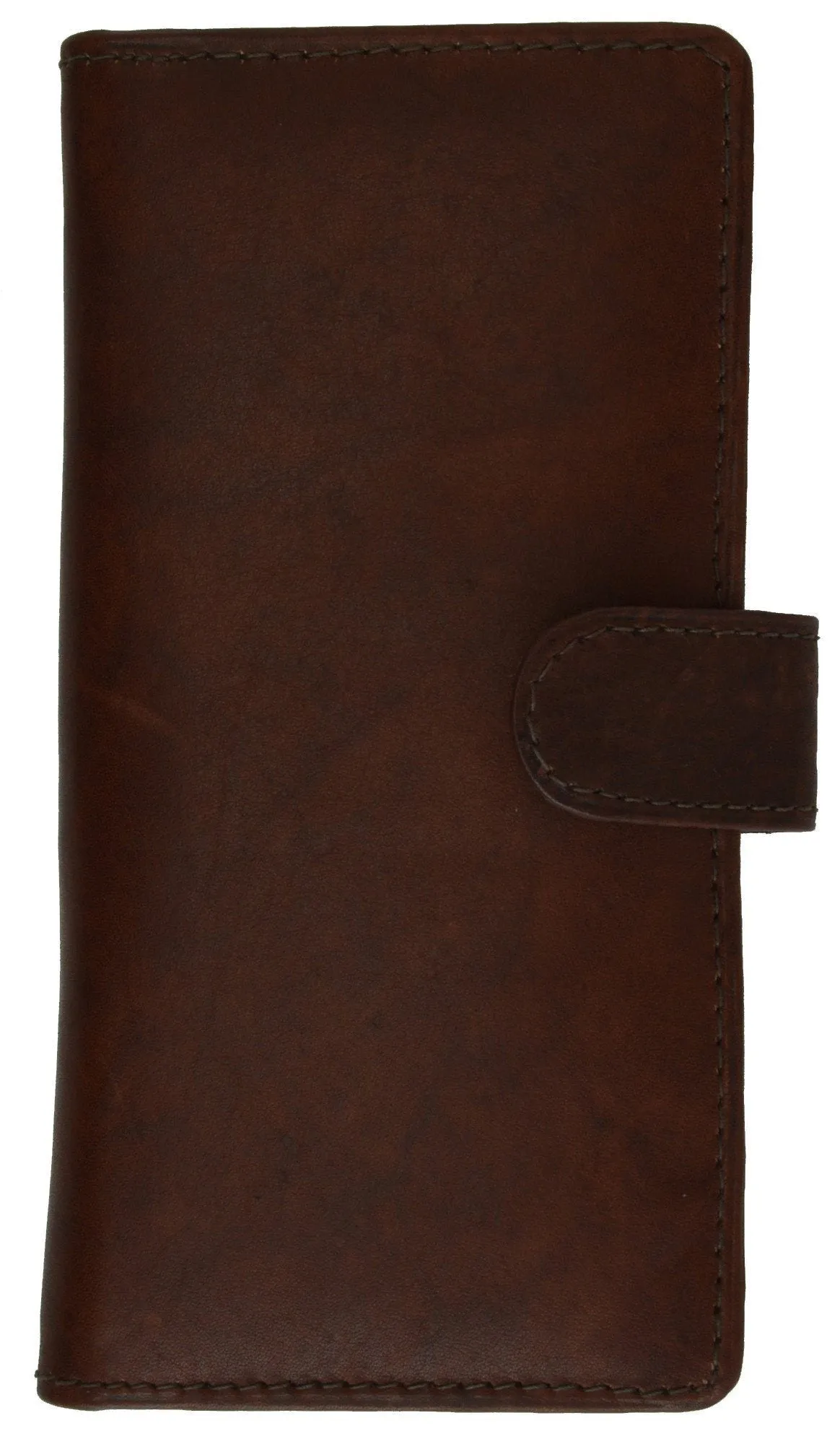 Leather Credit Cards Holder Checkbook Size