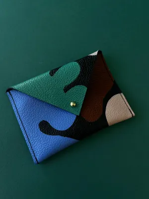 Leather Envelope Wallet - Paulie