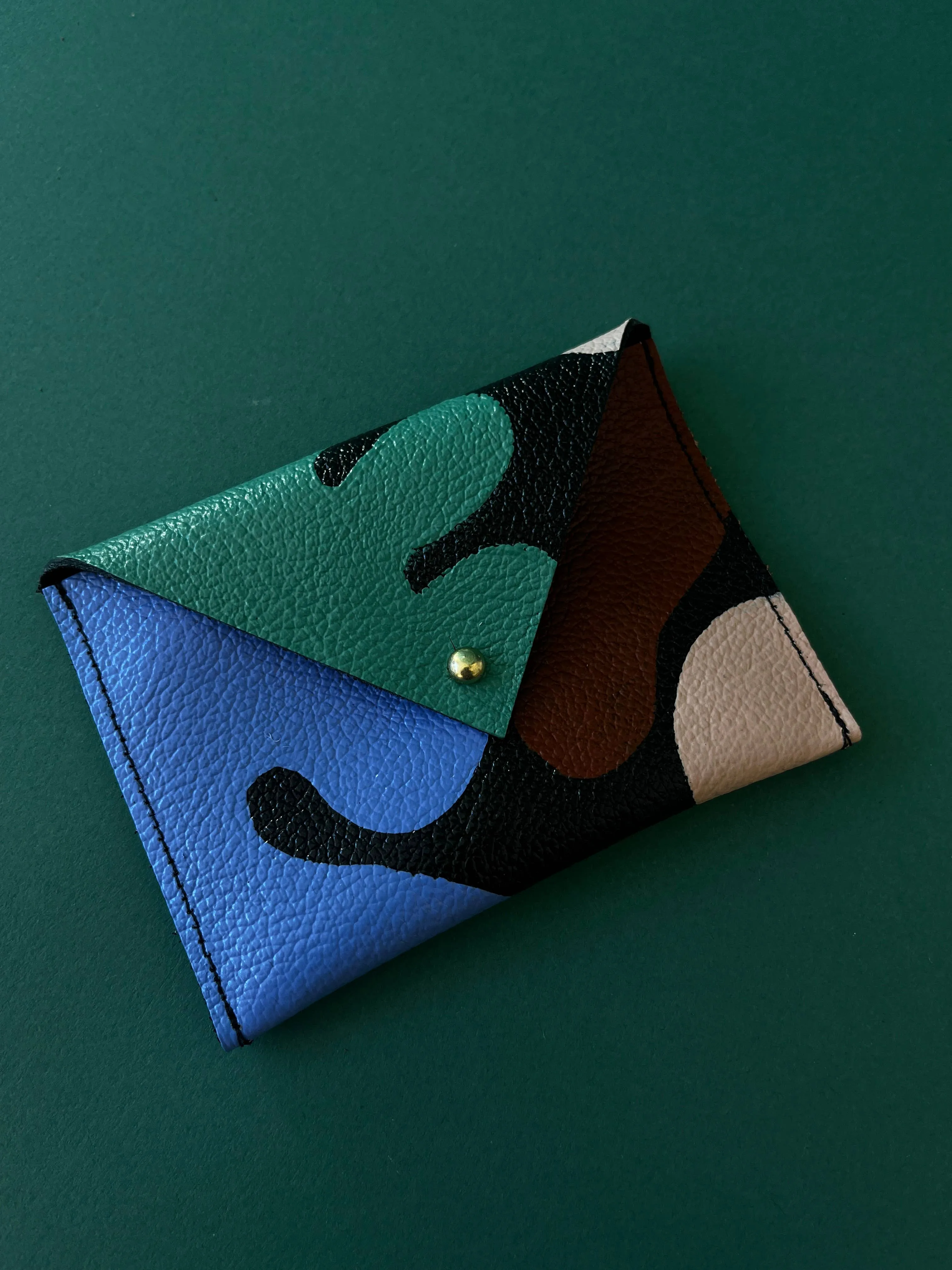 Leather Envelope Wallet - Paulie