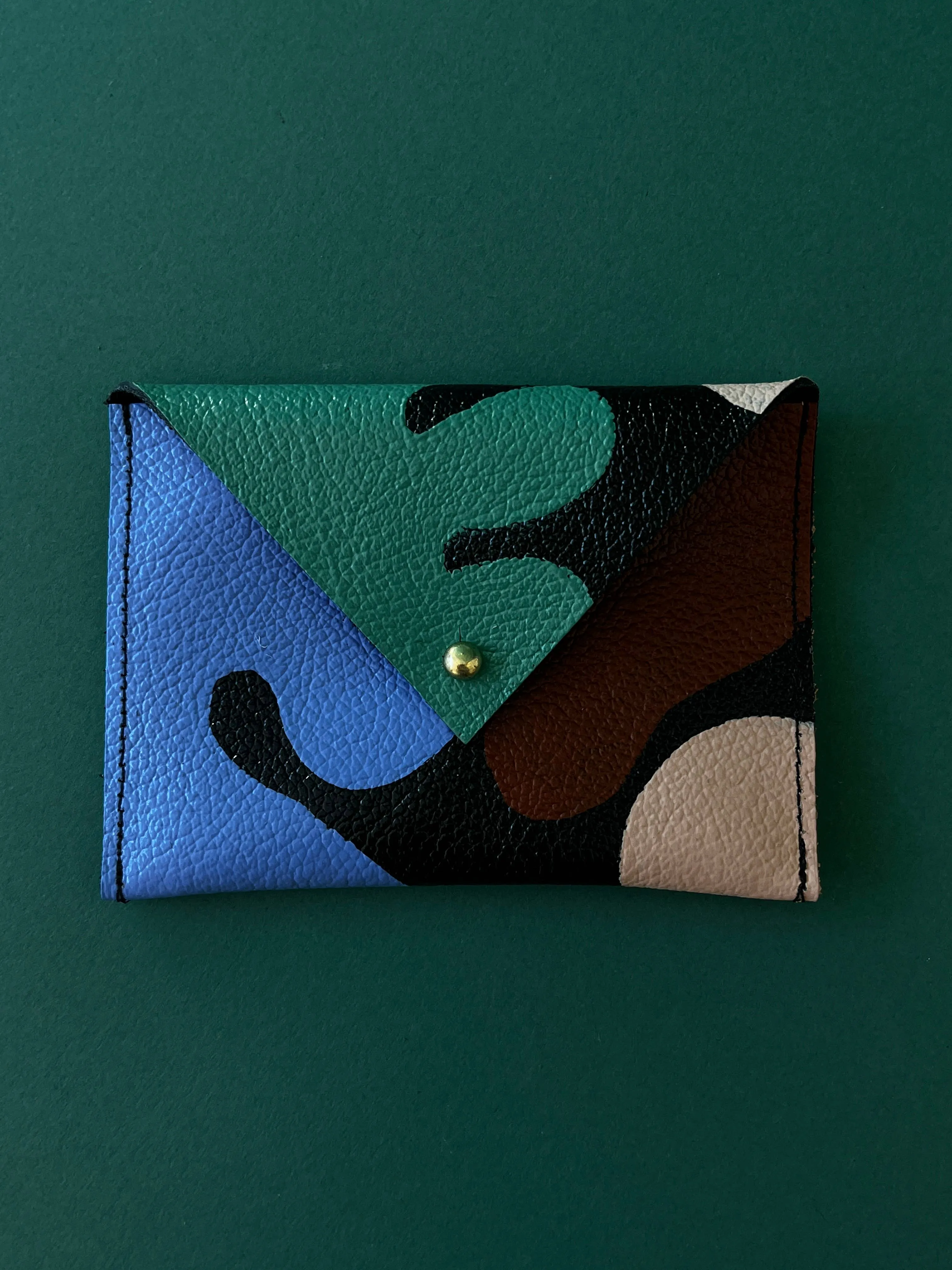 Leather Envelope Wallet - Paulie