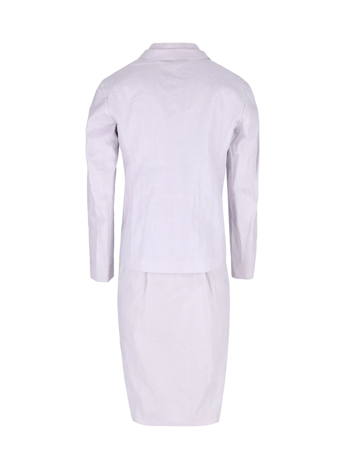 linen dress suit