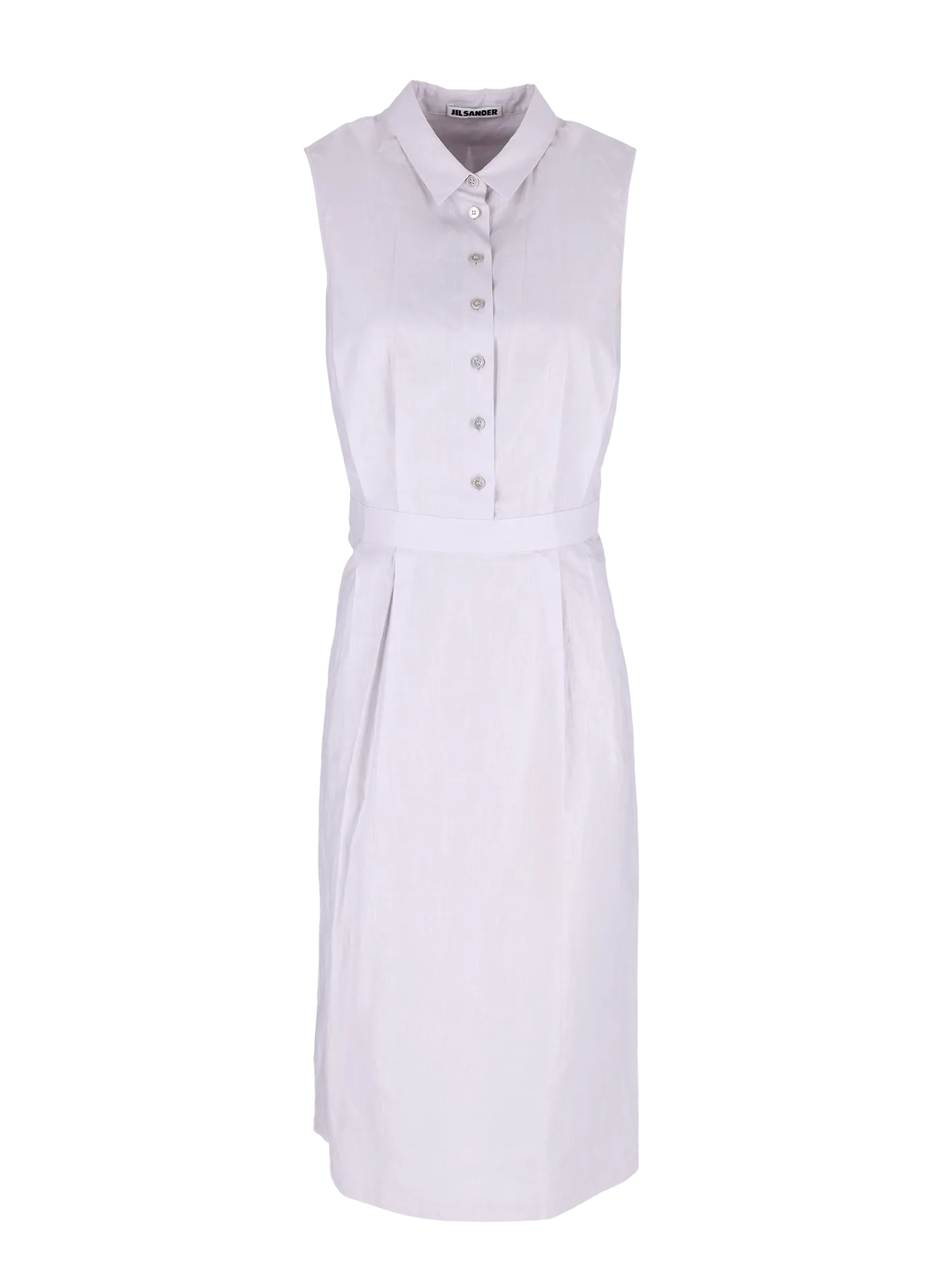 linen dress suit