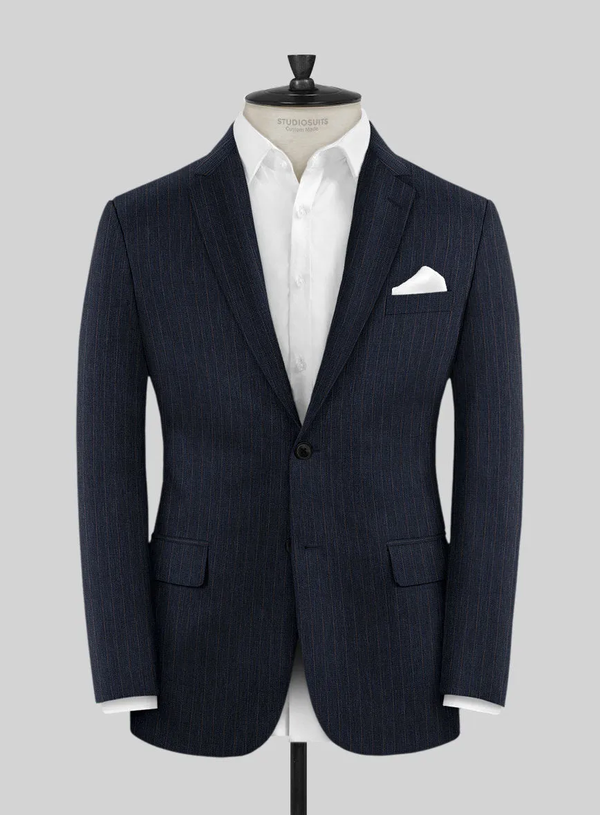 Loro Piana Clarita Linen Wool Silk Jacket