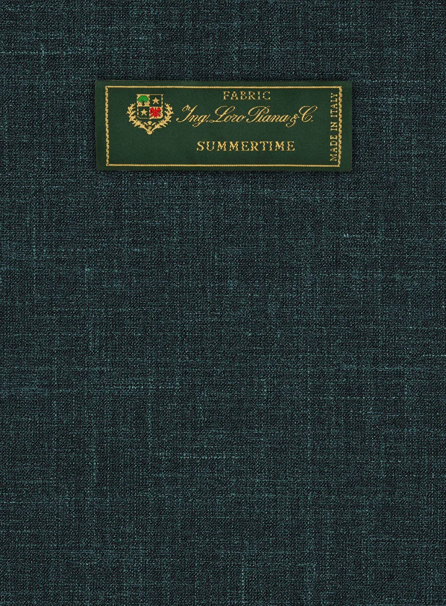 Loro Piana Conti Wool Silk Linen Jacket