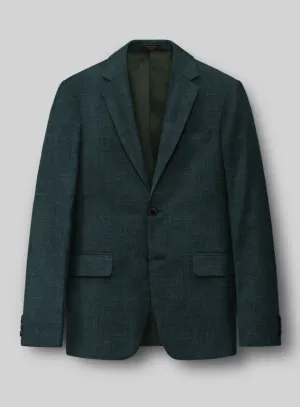 Loro Piana Conti Wool Silk Linen Jacket