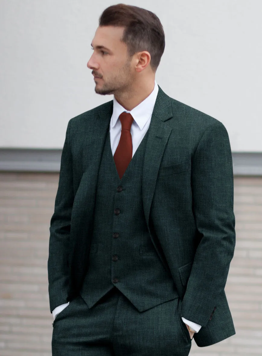 Loro Piana Conti Wool Silk Linen Jacket