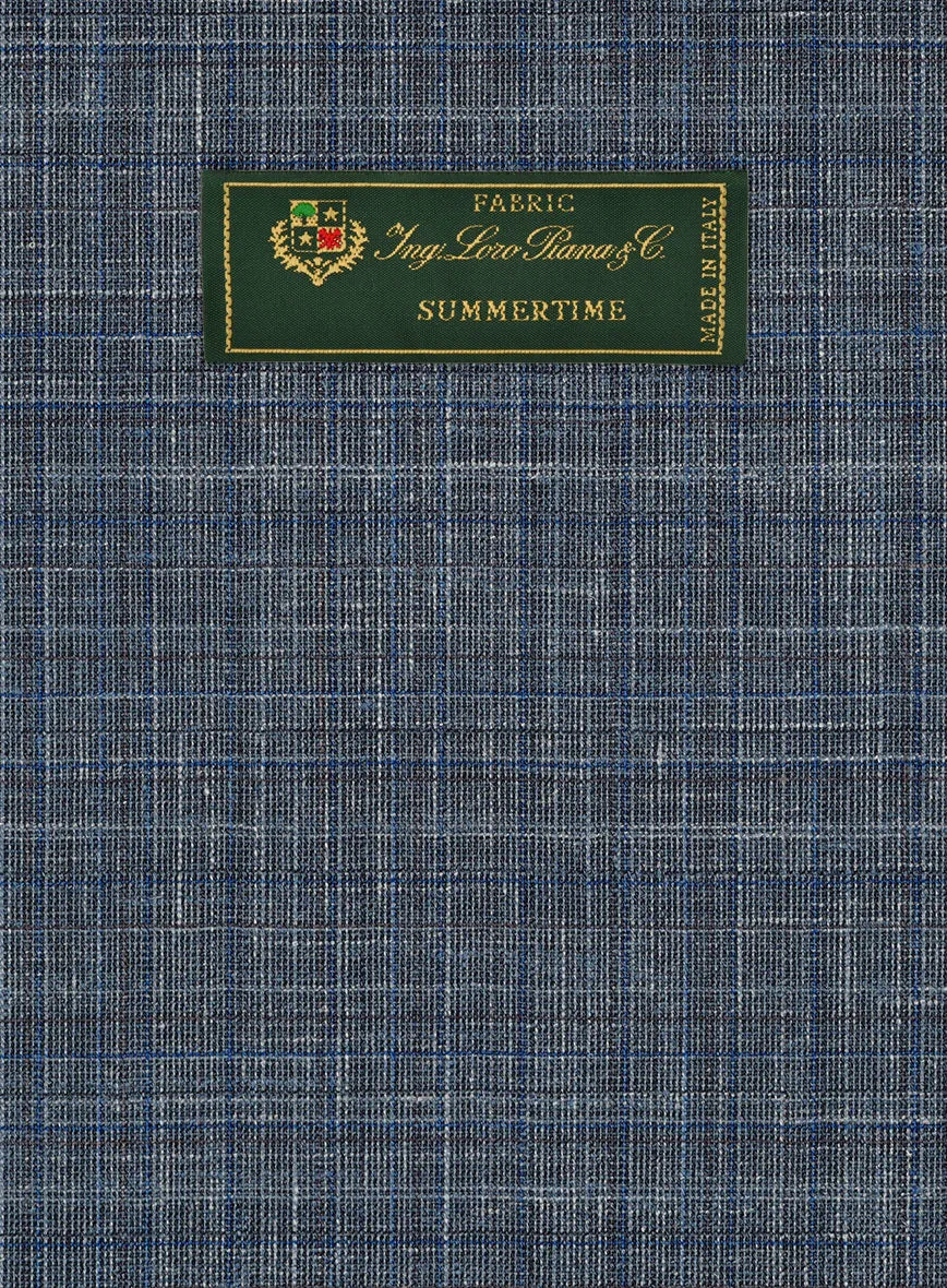 Loro Piana Fontana Wool Silk Linen Jacket