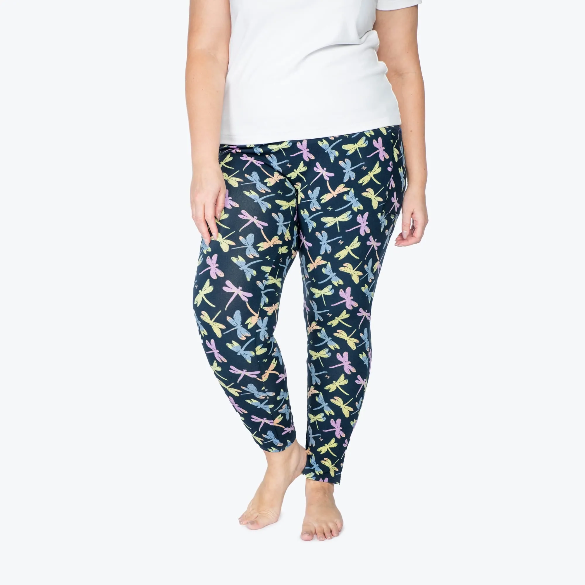 Lugging Cropped Leggings