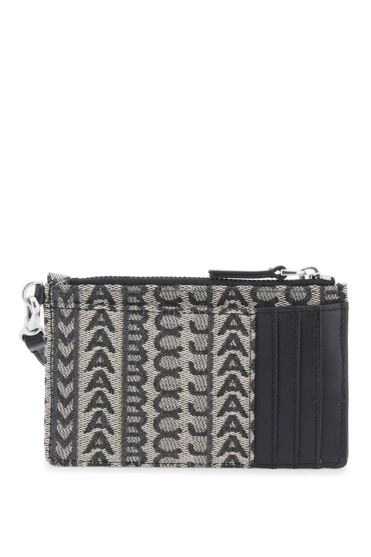 Marc jacobs the monogram top zip wristlet wallet