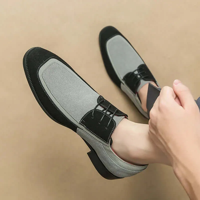 Men's Casual Pointed Toe Faux Leather Shoes