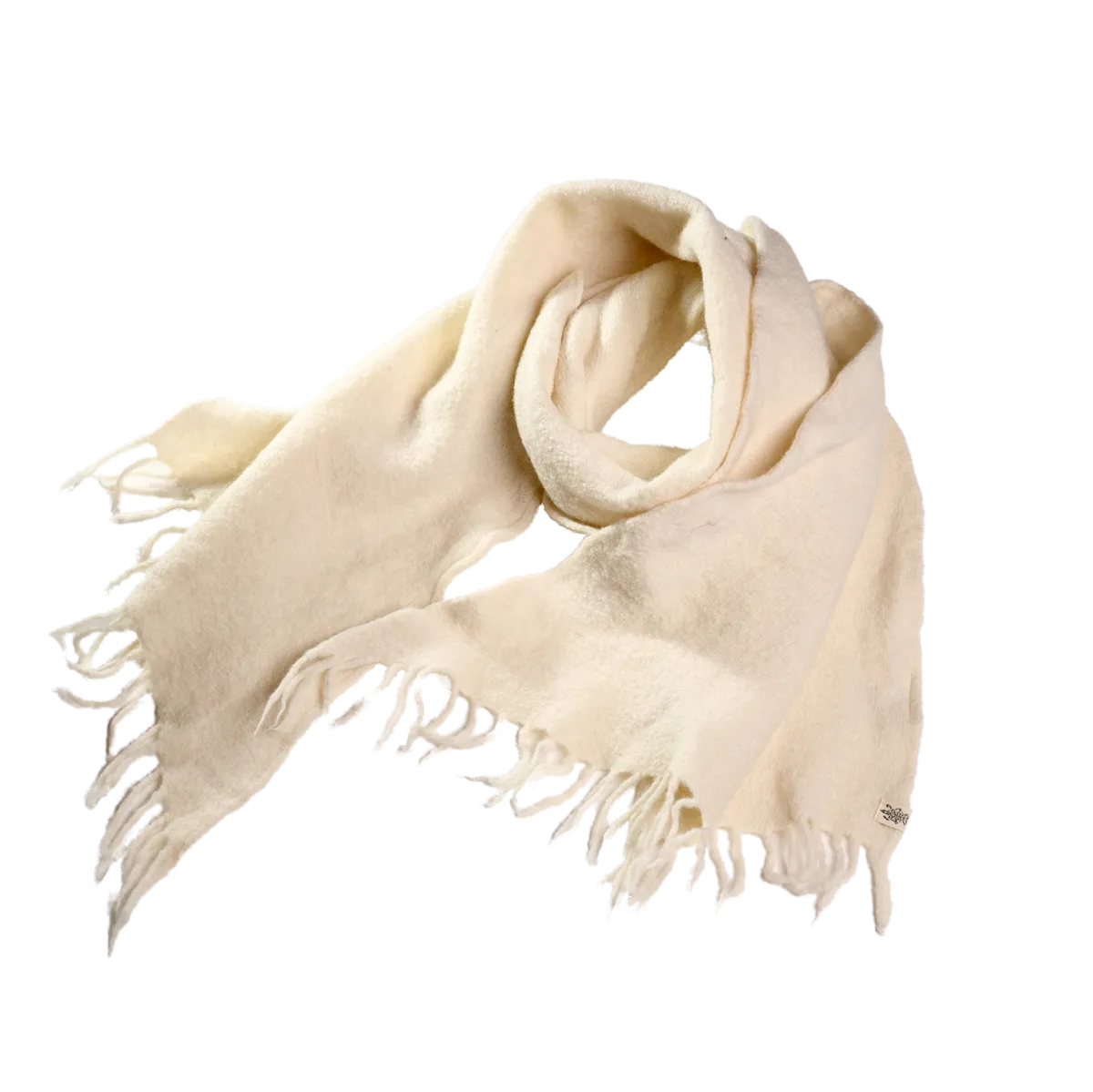 Merino Fringe Scarf
