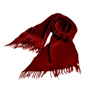 Merino Fringe Scarf