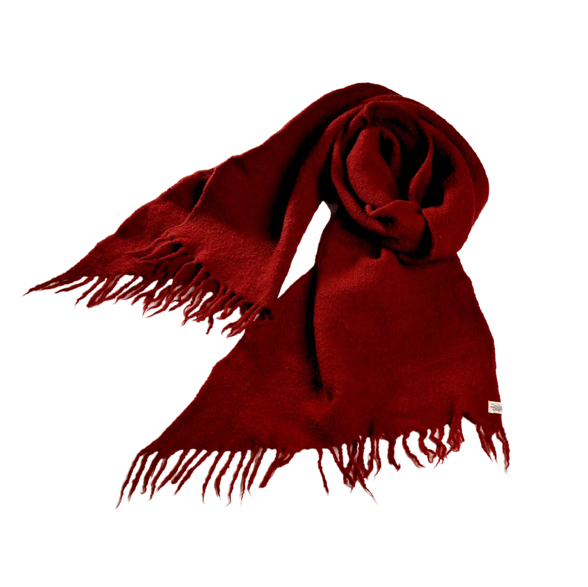 Merino Fringe Scarf
