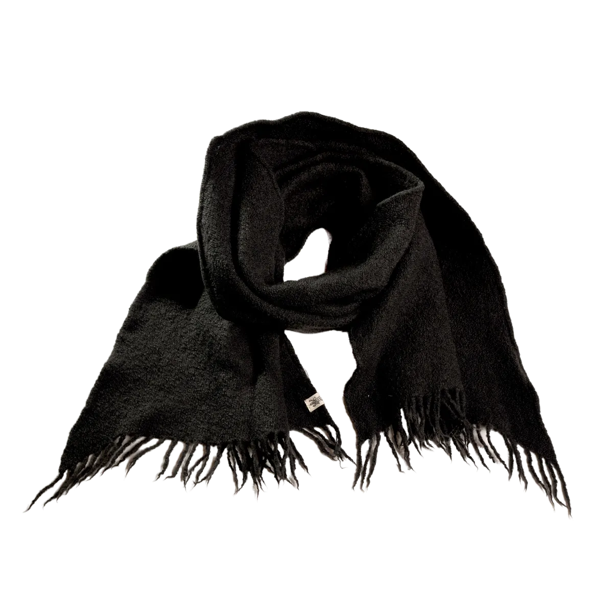 Merino Fringe Scarf