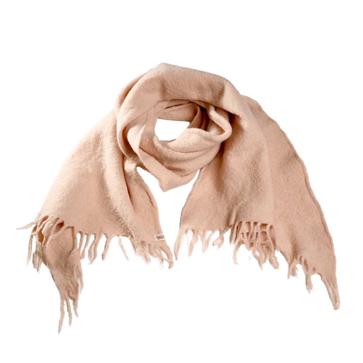 Merino Fringe Scarf