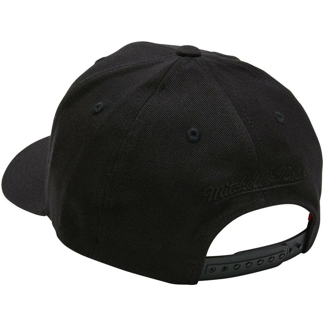 Mitchell & Ness - Portland Trail Blazers Team Logo 5 Panel Classic Red Snapback