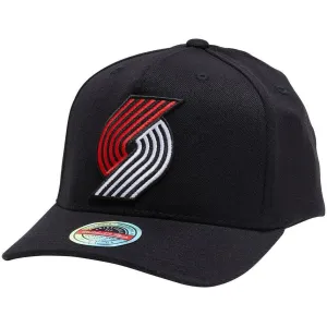 Mitchell & Ness - Portland Trail Blazers Team Logo 5 Panel Classic Red Snapback