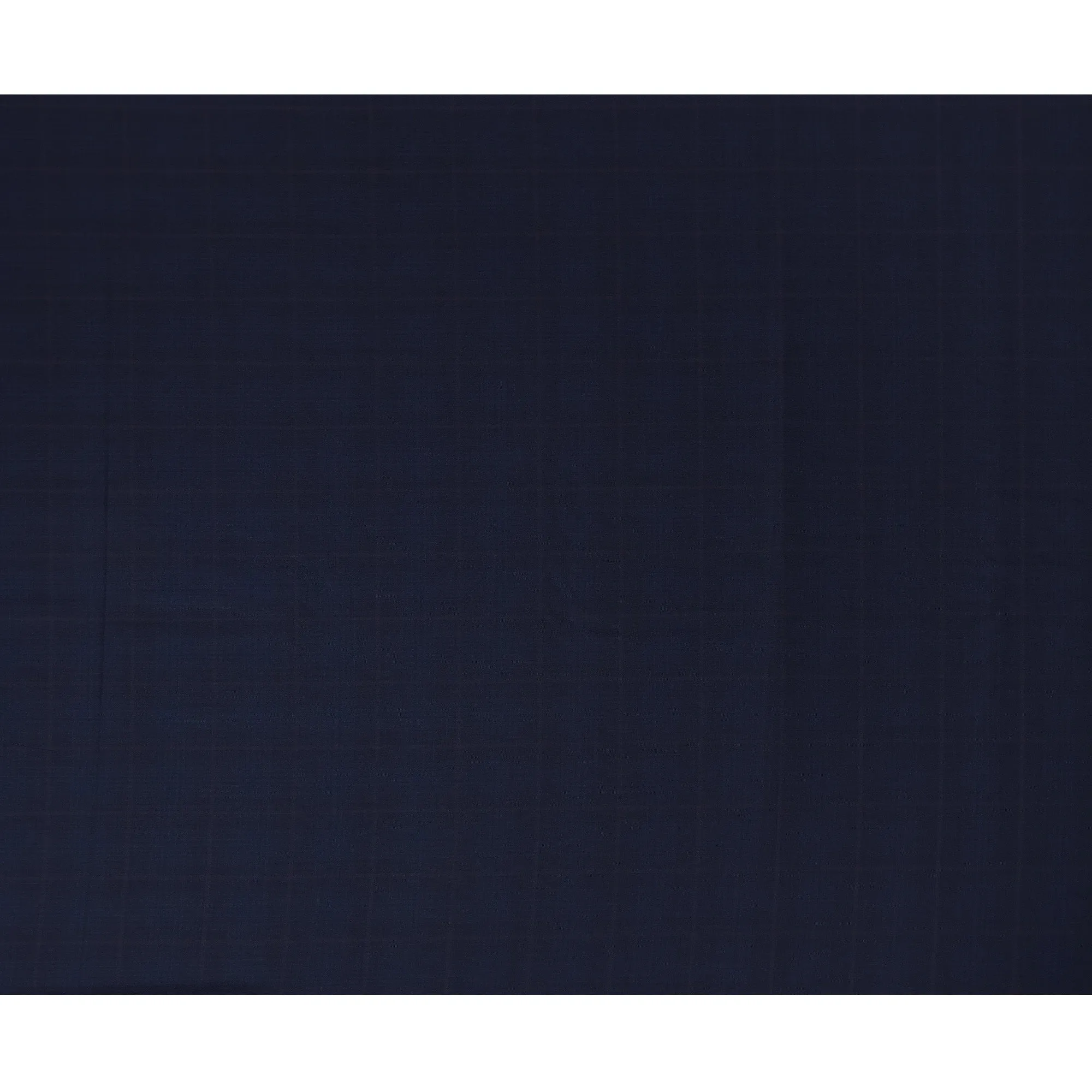 Navy SCABAL Super 150's Wool and Silk Suiting Fabric - 3.5 Meters, 150 cm Width, Made in the UK-D21257