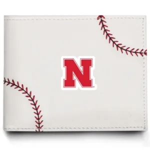 Nebraska Cornhuskers Baseball Men's Wallet