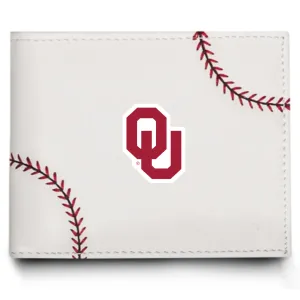 Oklahoma Sooners Baseball Men's Wallet