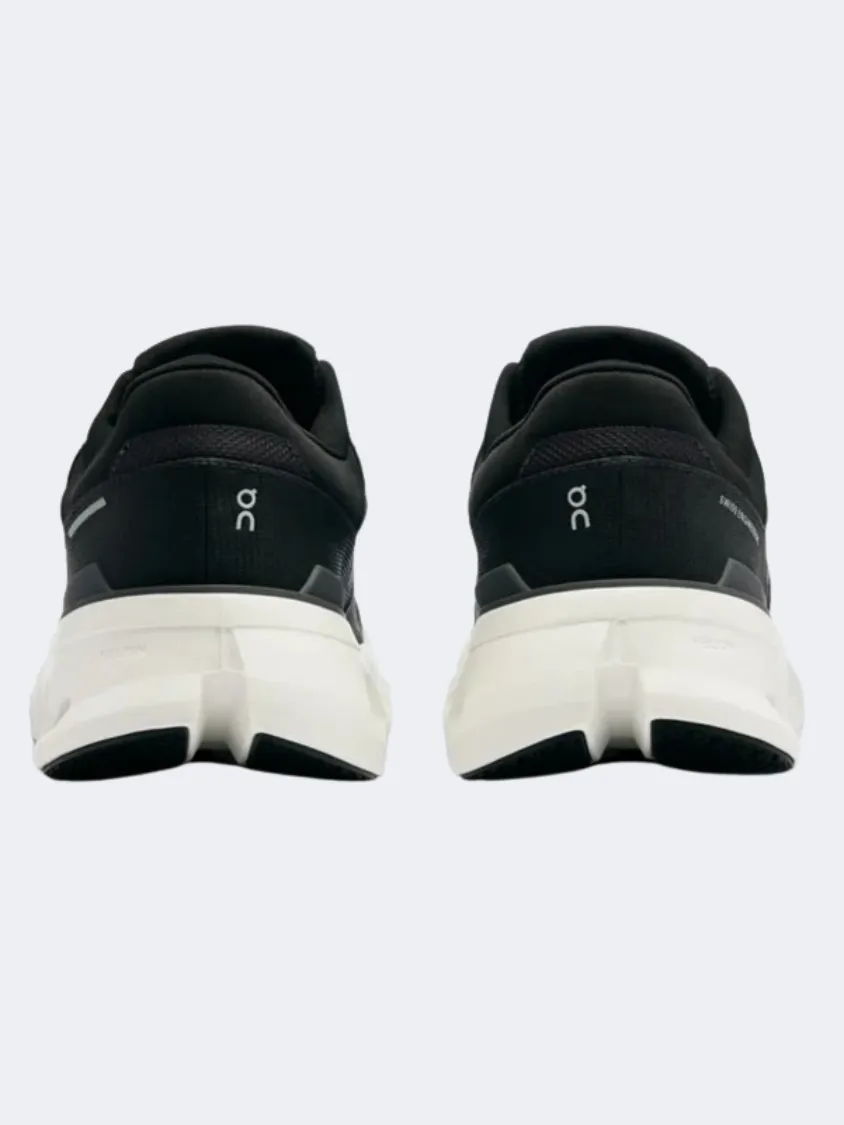 On Cloudrunner Men Running Shoes Eclipse/Black