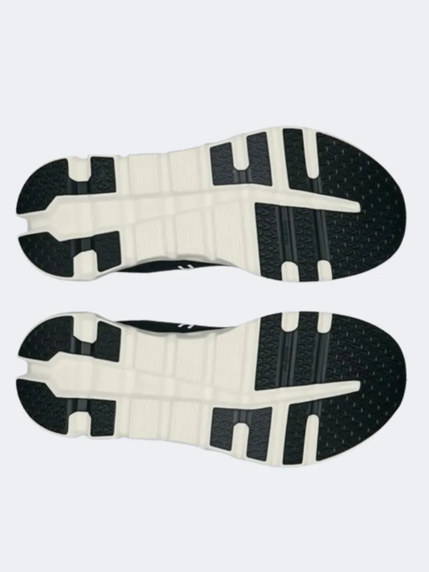 On Cloudrunner Men Running Shoes Eclipse/Black