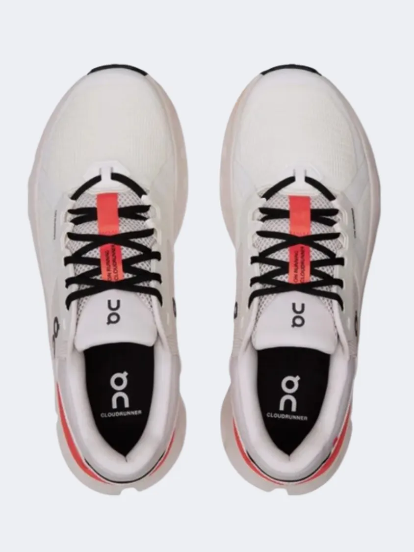 On Cloudrunner Men Running Shoes Undyed/Sand