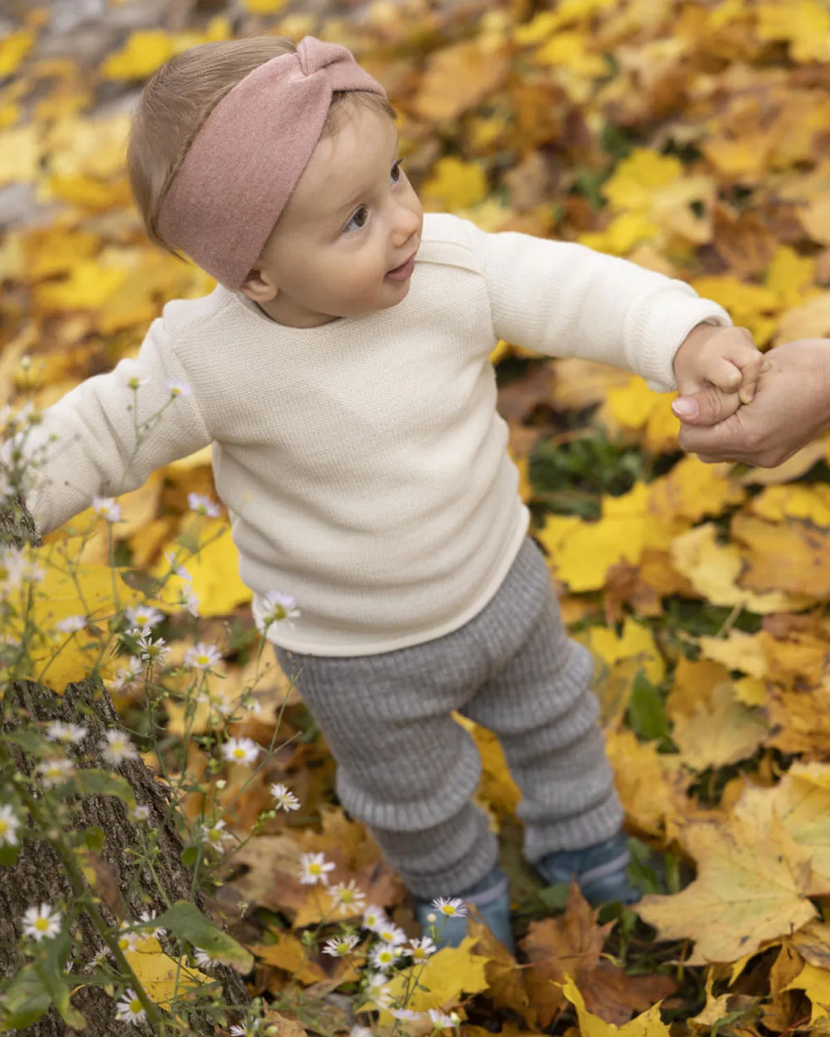 OUTLET DISANA Organic Merino Wool Leggings for Kids